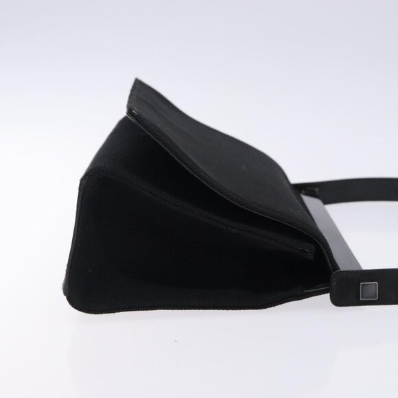 GUCCI Shoulder Bag Nylon Black Auth - Picture 5 of 16